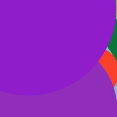 Daire geometrik güzel arka plan çok renkli desen.