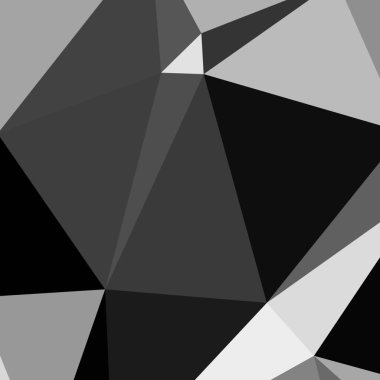 Üçgen poligonal arka plan - eğilim desen.