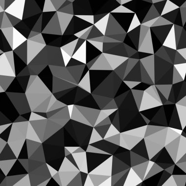 Üçgen poligonal arka plan - eğilim desen.