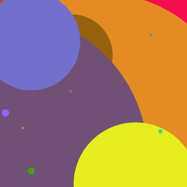 Daire geometrik büyük arka plan çok renkli desen.