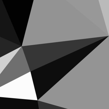 Üçgen poligonal arka plan - eğilim desen.