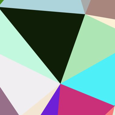 Arka plan çok renkli geometrik poligonal.