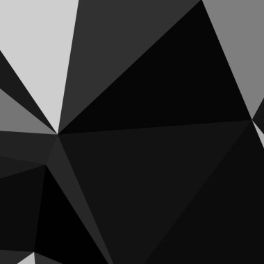 Üçgen poligonal arka plan - eğilim desen.