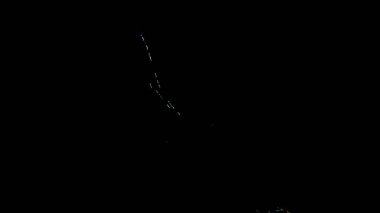 Fantezi kaotik renkli fraktal desen. Soyut Fraktal şekiller. 3D render resimde arka plan veya duvar kağıdı.