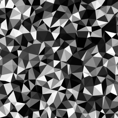 Üçgen poligonal arka plan - eğilim desen.