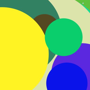 Daire geometrik zarif arka plan çok renkli desen.