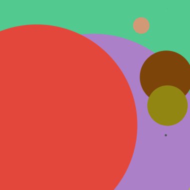 Daire geometrik güzel arka plan çok renkli desen.