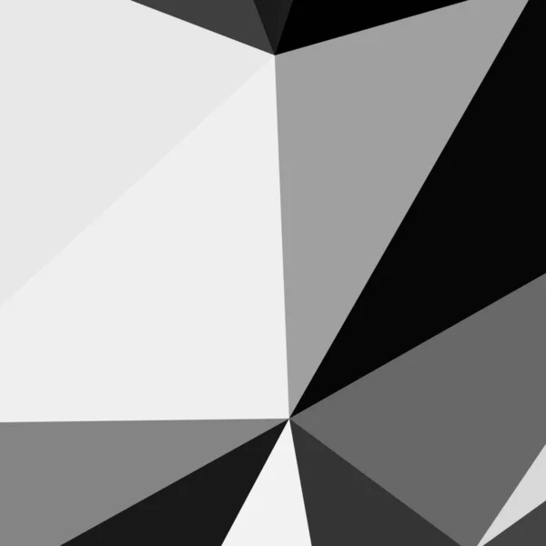 三角形の多角形の抽象的な背景 傾向パターン — ストック写真