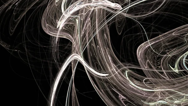 Fantezi kaotik renkli fraktal desen. Soyut Fraktal şekiller. 3D render resimde arka plan veya duvar kağıdı.