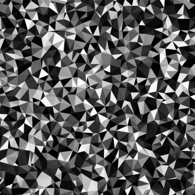 Üçgen poligonal arka plan - eğilim desen.