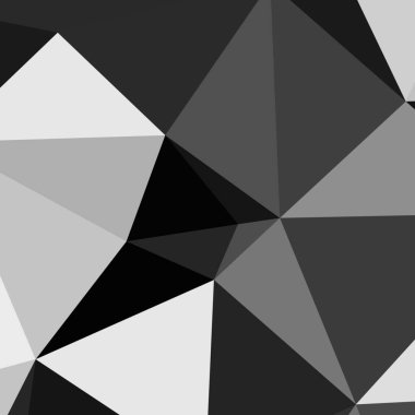 Üçgen poligonal arka plan - eğilim desen.