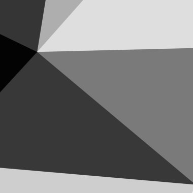 Üçgen poligonal arka plan - eğilim desen.