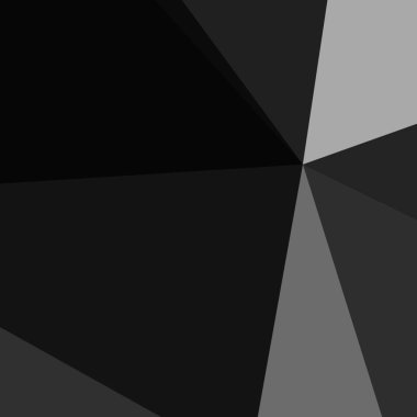 Üçgen poligonal arka plan - eğilim desen.