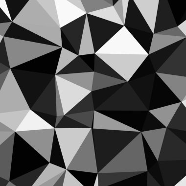 Üçgen poligonal arka plan - eğilim desen.