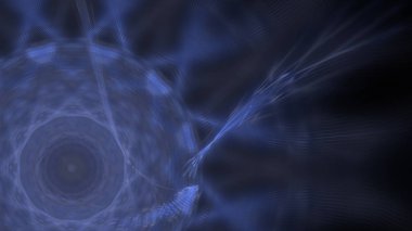 Fantezi kaotik renkli fraktal desen. Soyut Fraktal şekiller. 3D render resimde arka plan veya duvar kağıdı.