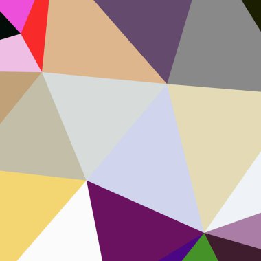 Arka plan çok renkli geometrik poligonal.