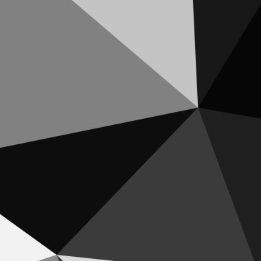 Üçgen poligonal arka plan - eğilim desen.