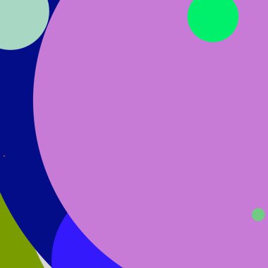 Daire geometrik güzel arka plan çok renkli desen.