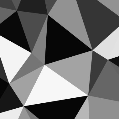 Üçgen poligonal arka plan - eğilim desen.