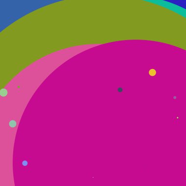 Daire geometrik güzel arka plan çok renkli desen.