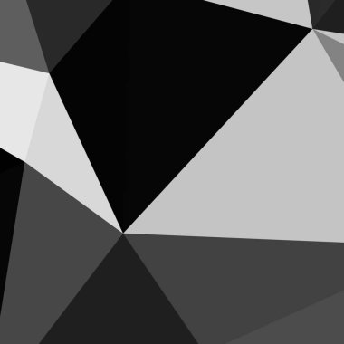 Üçgen poligonal arka plan - eğilim desen.