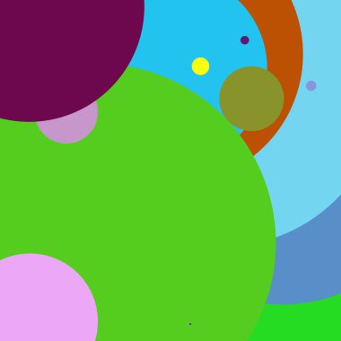 Daire geometrik zarif arka plan çok renkli desen.