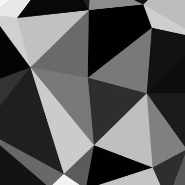 Üçgen poligonal arka plan - eğilim desen.