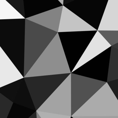 Üçgen poligonal arka plan - eğilim desen.