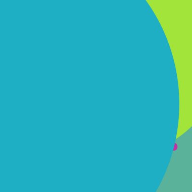 Daire geometrik güzel arka plan çok renkli desen.