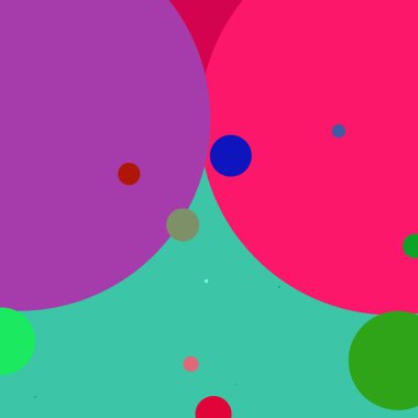 Daire geometrik zarif arka plan çok renkli desen.