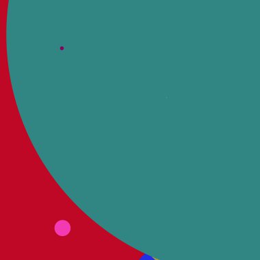 Daire geometrik güzel arka plan çok renkli desen.