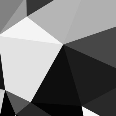 Üçgen poligonal arka plan - eğilim desen.