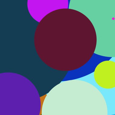 Daire geometrik zarif arka plan çok renkli desen.