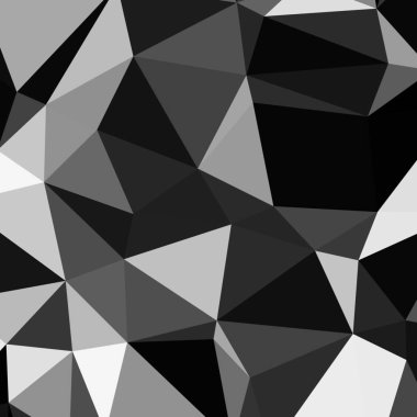 Üçgen poligonal arka plan - eğilim desen.