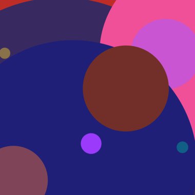 Daire geometrik büyük arka plan çok renkli desen.