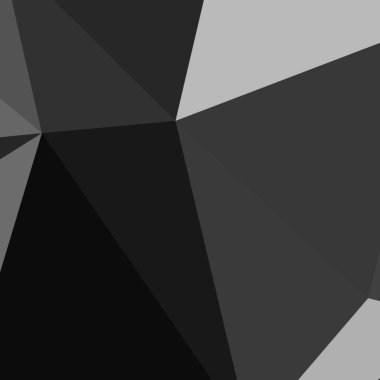 Üçgen poligonal arka plan - eğilim desen.