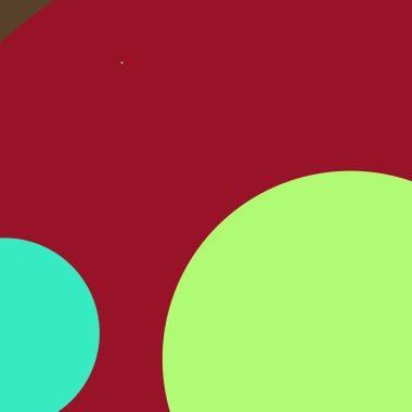 Daire geometrik şaşırtıcı arka plan çok renkli desen.