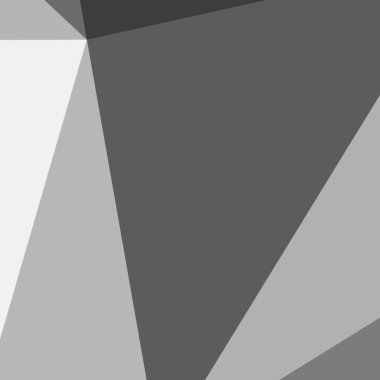 Üçgen poligonal arka plan - eğilim desen.