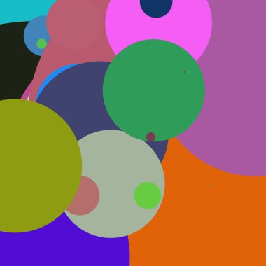 Daire geometrik zarif arka plan çok renkli desen.