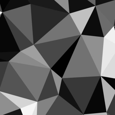 Üçgen poligonal arka plan - eğilim desen.