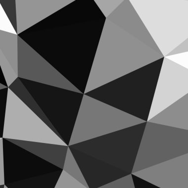 Üçgen poligonal arka plan - eğilim desen.