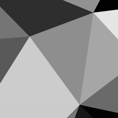 Üçgen poligonal arka plan - eğilim desen.