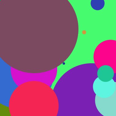 Daire geometrik büyük arka plan çok renkli desen.