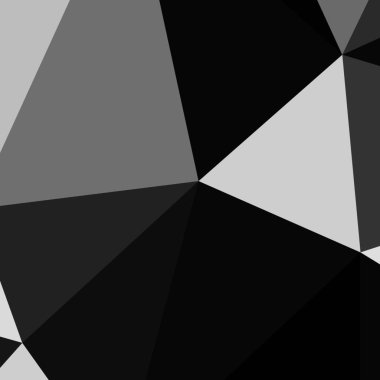 Üçgen poligonal arka plan - eğilim desen.