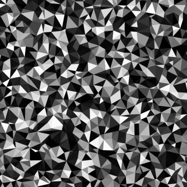 Üçgen poligonal arka plan - eğilim desen.