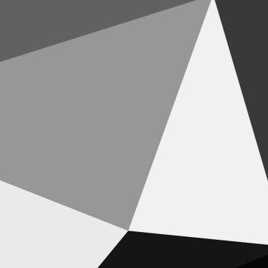 Üçgen poligonal arka plan - eğilim desen.