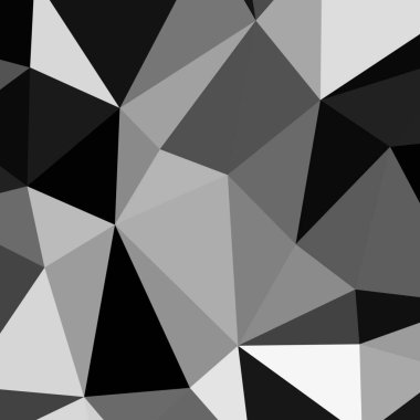 Üçgen poligonal arka plan - eğilim desen.