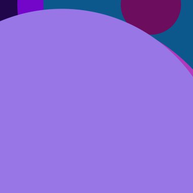 Daire geometrik güzel arka plan çok renkli desen.