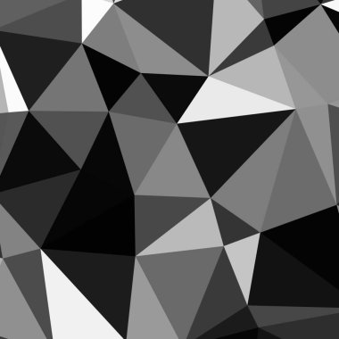 Üçgen poligonal arka plan - eğilim desen.