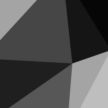 Üçgen poligonal arka plan - eğilim desen.